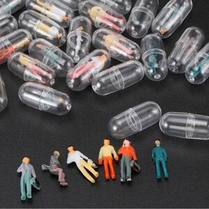 Mini encapsulated people
